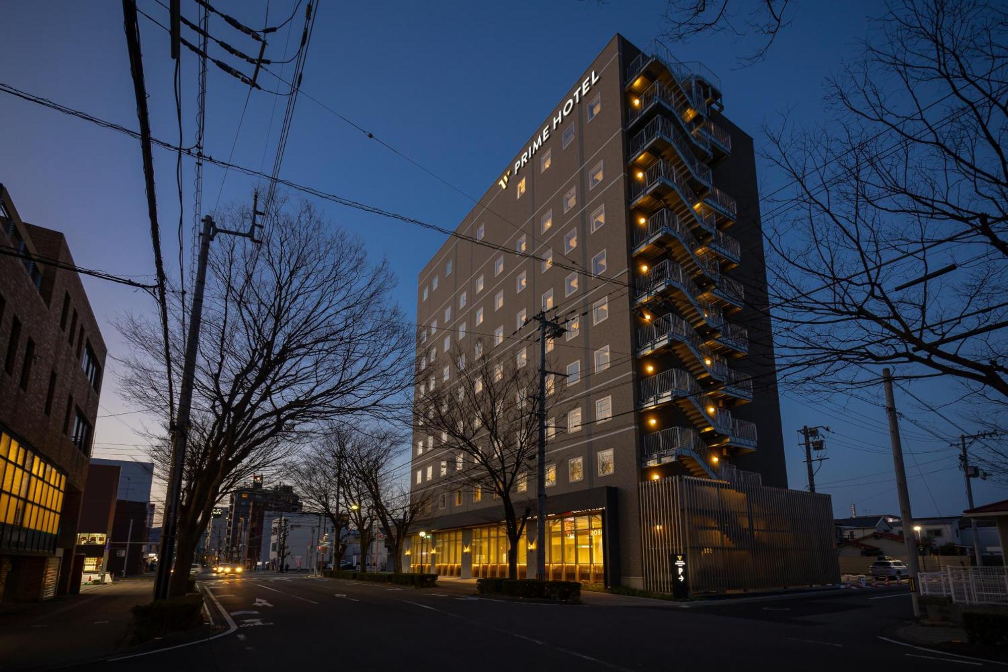 Shimanami Prime Hotel Imabari Railway Station Kültér fotó